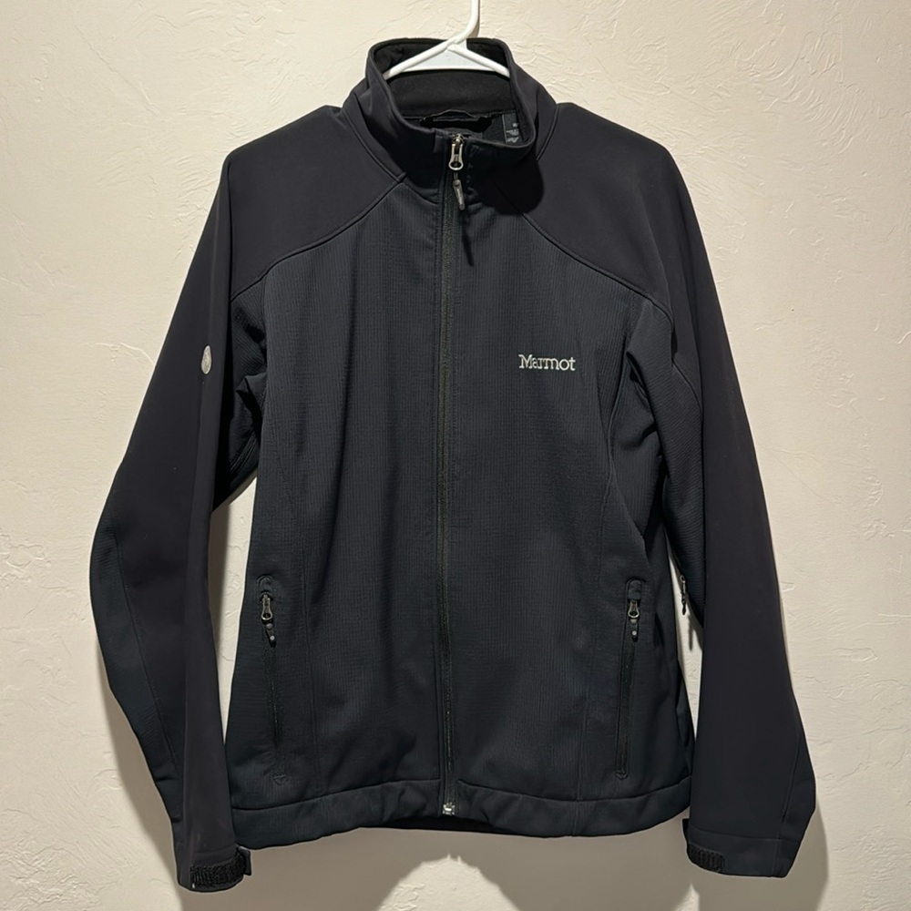 Men’s Marmot Gore Windstopper jacket, fleece interior, zipped pockets